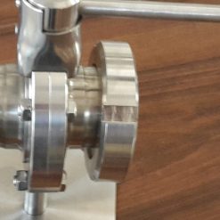 4306 Заслонка прямая (баттерфляй) К/М – К/М Niob Fluid 14