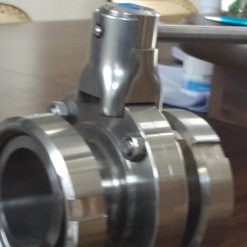 4306 Заслонка прямая (баттерфляй) К/М – К/М Niob Fluid 17