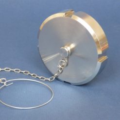 2029 – Гайка глухая с цепочкой и прокладкой Niob Fluid 9