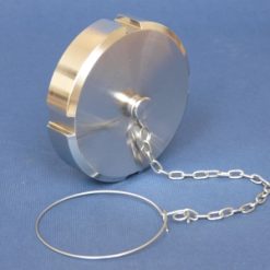 2029 – Гайка глухая с цепочкой и прокладкой Niob Fluid 8