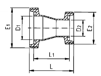 2063 2063 Переходник Р-Р Niob Fluid 3