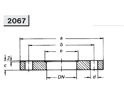 2067 2067 Фланец PN 6 (6 АТМ) Niob Fluid 3