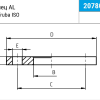 2078 – Фланец AL PN 10 Niob Fluid 1