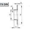 2079 Фланец приварной DIN Niob Fluid 2