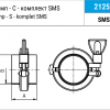 2125 – Кламп – С – комплект SMS Niob Fluid 2