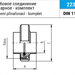 2232 – Гигиеническое соединение Niob Fluid