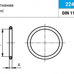 2248 – Уплотнение (гигиеническое, асептическое) Niob Fluid