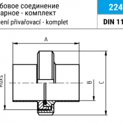 2249 – Асептическое соединение Niob Fluid