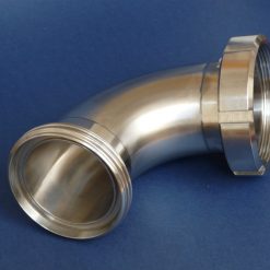 3007 Угольник (отвод) К/М-Р, 90° Niob Fluid 9