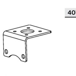4077 Держатель пневмопривода для шаровых кранов Niob Fluid