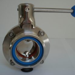 4303 Заслонка прямая (баттерфляй) Р – Р Niob Fluid 23