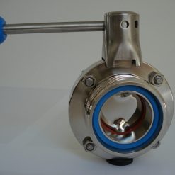 4303 Заслонка прямая (баттерфляй) Р – Р Niob Fluid 22