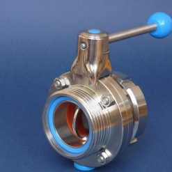 4304 Заслонка прямая (баттерфляй) К/М – Р Niob Fluid 12