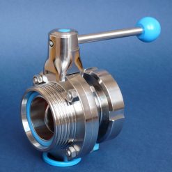 4304 Заслонка прямая (баттерфляй) К/М – Р Niob Fluid 15