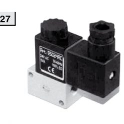 4427 Селеноидный вентиль прямой Niob Fluid