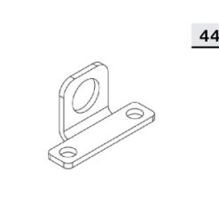 4437 Держатель индуктивного датчика Niob Fluid