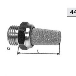 4442 Глушитель Niob Fluid