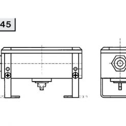 4445 Датчик положения Niob Fluid