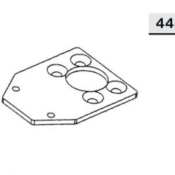4451 Держатель индуктивного датчика Niob Fluid