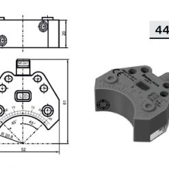 4453 Индуктивный датчик Niob Fluid