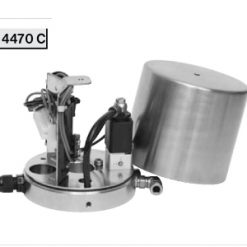 4470 С Контрольная головка пневмопривода Niob Fluid