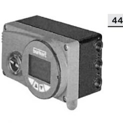 4480 Электропневматический позиционер Niob Fluid