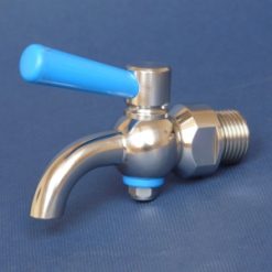 5301 Кран для отбора пробы стандарт Niob Fluid 8