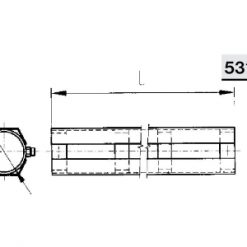 5316 А Покрытие уровнемера Niob Fluid