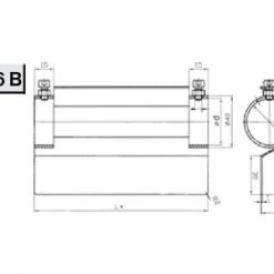 5316 В Покрытие уровнемера Niob Fluid