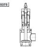 5375 Ограничительный клапан, Р-С 90° Niob Fluid 2