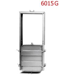 6015 G Подъемные ворота Niob Fluid
