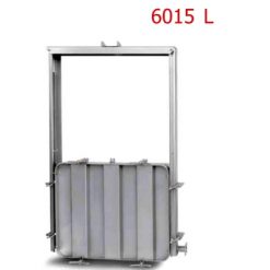 6015 L Подъемные ворота Niob Fluid