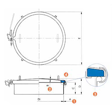 6029p_scheme 6029 P Люк кольцевой Niob Fluid 4