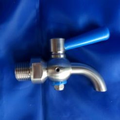 5302 Кран для отбора пробы с санационным отверствием Niob Fluid 7