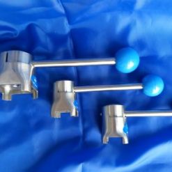 4338 Рычаг ручного управления с арретиром Niob Fluid 5