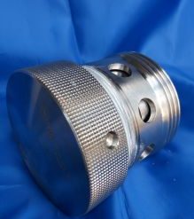 5334 Воздушный клапан двойного действия Niob Fluid 10