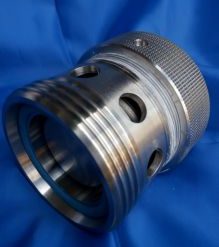 5334 Воздушный клапан двойного действия Niob Fluid 11