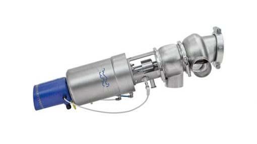 Горизонтальный противосмесительный клапан Alfa Laval для резервуаров 3