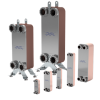 Пластинчатый теплообменник CB Alfa Laval 2