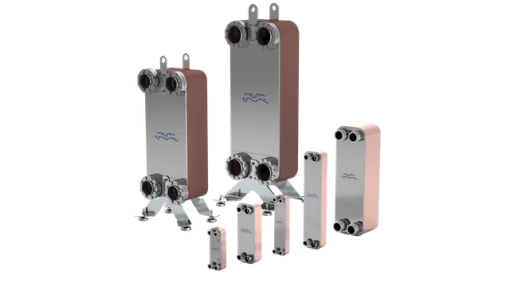 Пластинчатый теплообменник CBAQ Alfa Laval 3