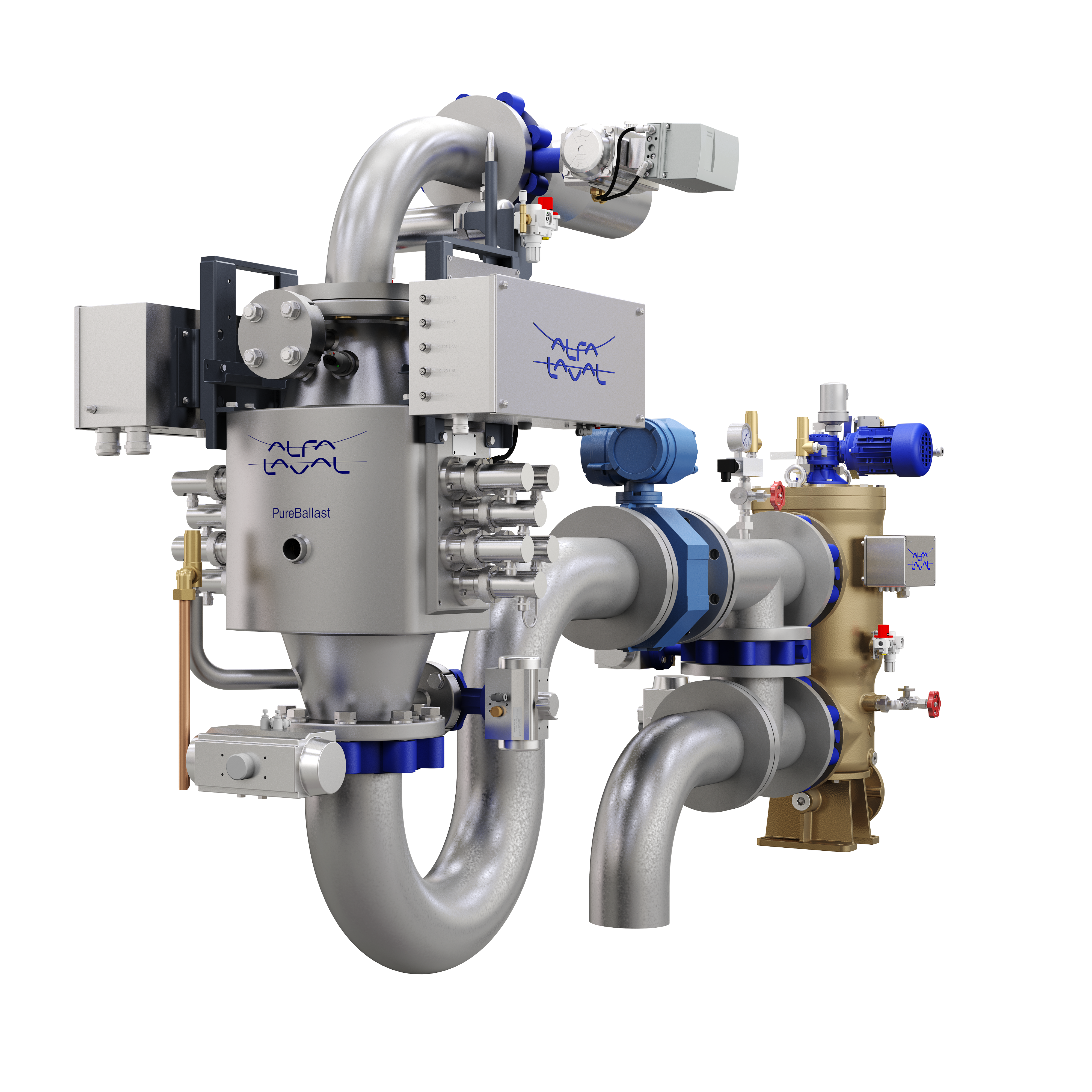 pureballast-system PureBallast 3.1 Alfa Laval 3