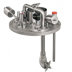 Верхушечная арматура для танков Alfa Laval