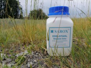 Паста для травления нержавеющей стали Sarox (в банках по 2 кг) 5