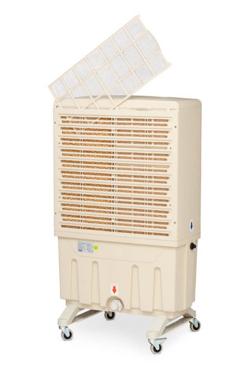 Охладитель-увлажнитель воздуха испарительный мобильный SABIEL MB70 14