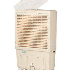 Охладитель-увлажнитель воздуха испарительный мобильный SABIEL MB70H с автоподачей воды и гигростатом 23