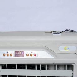 Охладитель-увлажнитель воздуха испарительный мобильный SABIEL MB70H с автоподачей воды и гигростатом 25