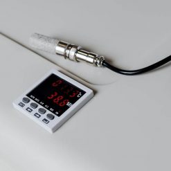 Охладитель-увлажнитель воздуха испарительный мобильный SABIEL MB70H с автоподачей воды и гигростатом 26