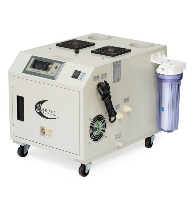Увлажнитель ультразвуковой мобильный промышленный SABIEL MU15 (1) Увлажнитель ультразвуковой мобильный промышленный SABIEL MU15 3