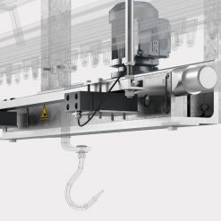 Подвесной монорельсовый взвешивающий транспортер iL Special 450WSF/MP Bizerba 9