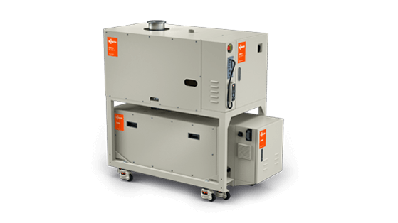 Сухие винтовые вакуумные насосы Busch COBRA DS 5161–9161 ABF Сухие винтовые вакуумные насосы Busch COBRA DS 5161–9161 A/B/F 3